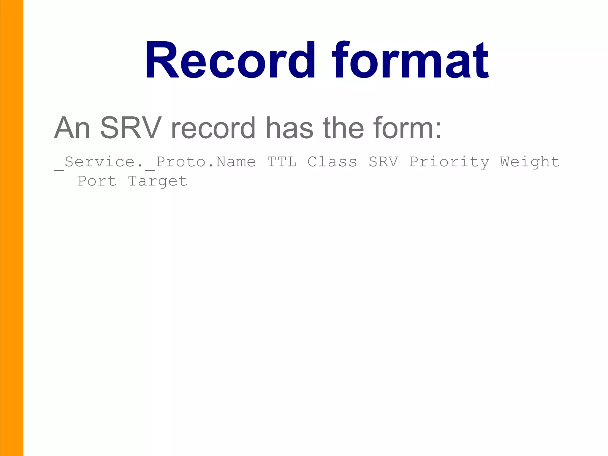The way to get there! DNS 