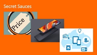 Secret Sauces
 