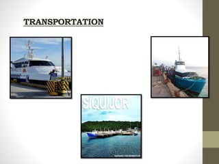 TRANSPORTATION
 