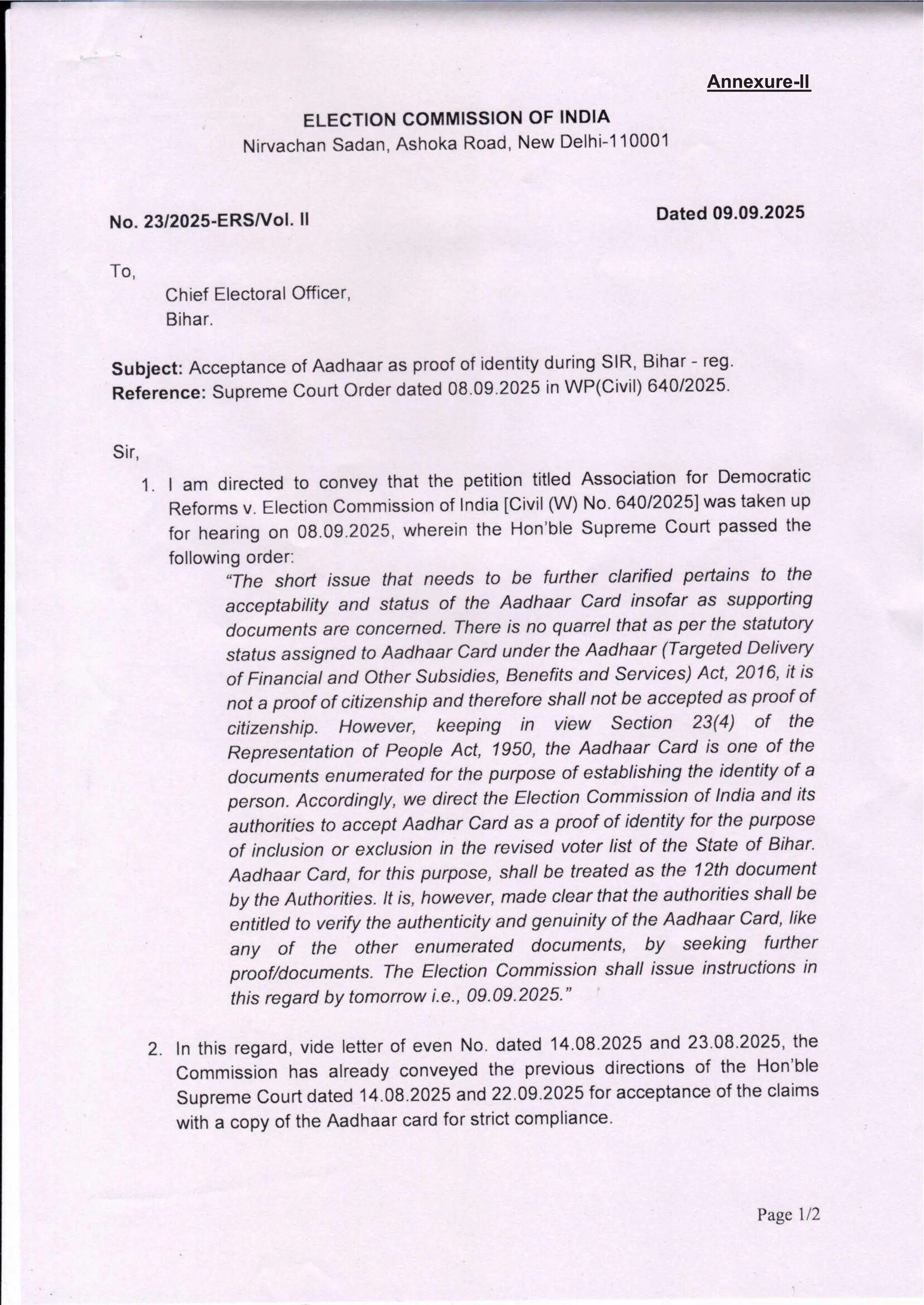 Annexure-II
Annexure-II
 