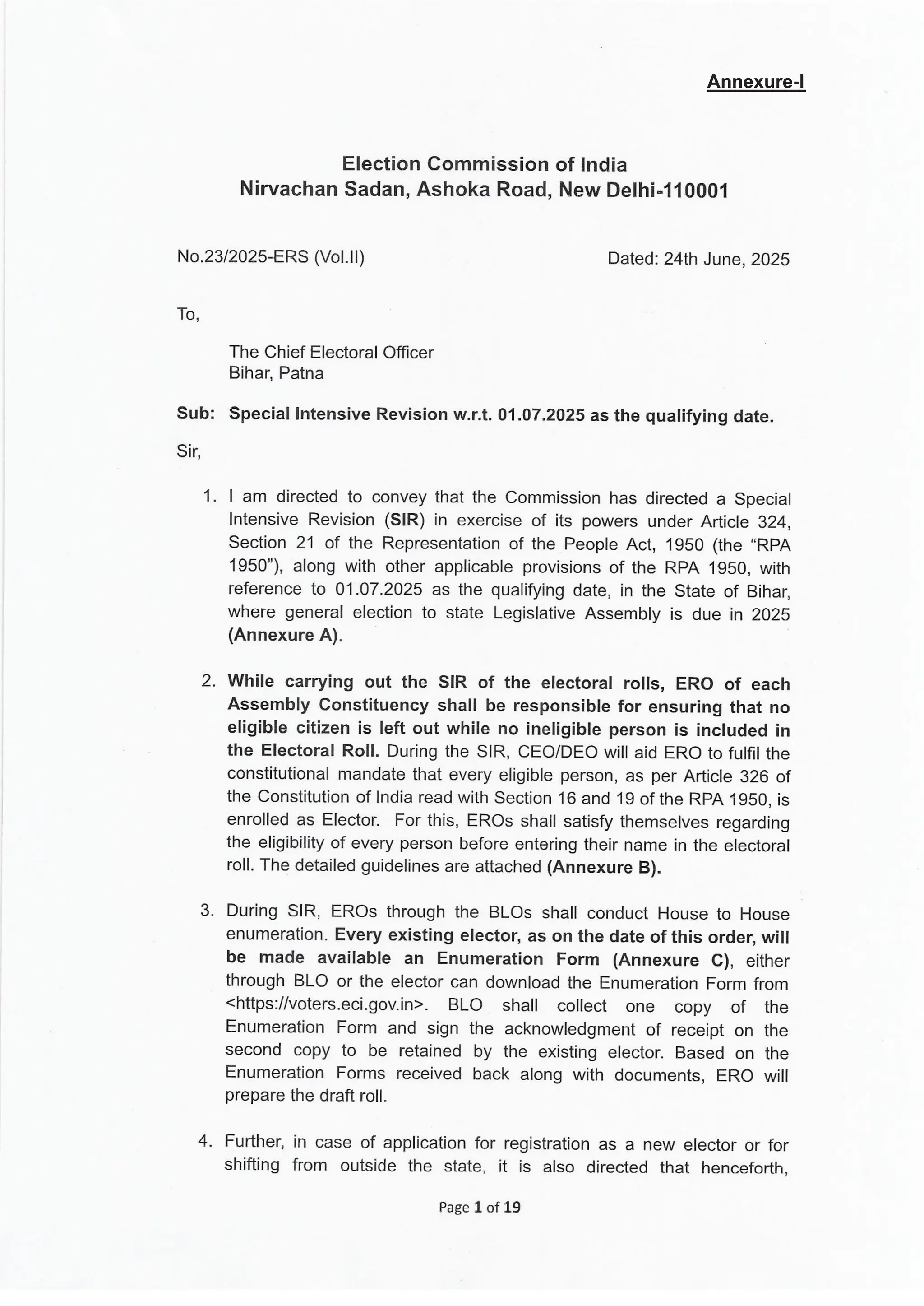 Annexure-I
Annexure-I
 