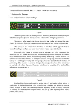 A Comparative Analysis on Design of Rigid Runway Pavements | PDF