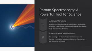 Cv Raman Experiments Draw Sir-CV-Raman.pptx rvergergergergergergerg | PPTX