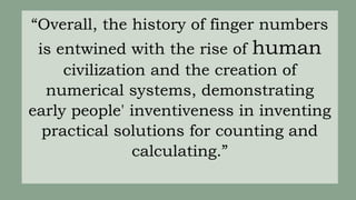 How Invent Numbers Comprehensive Overview of Counting, Number Systems, and Their ...