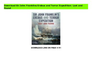 DOWNLOAD LINK ON PAGE 4 !!!!
Download Sir John Franklins Erebus and Terror Expedition: Lost and
Found
Read PDF Sir John Franklins Erebus and Terror Expedition: Lost and Found Online, Read PDF Sir John Franklins Erebus and Terror Expedition: Lost and Found, Full PDF Sir John Franklins Erebus and Terror Expedition: Lost and Found, All Ebook Sir John Franklins Erebus and Terror Expedition: Lost and Found, PDF and EPUB Sir John Franklins Erebus and Terror Expedition: Lost and Found, PDF ePub Mobi Sir John Franklins Erebus and Terror Expedition: Lost and Found, Reading PDF Sir John Franklins Erebus and Terror Expedition: Lost and Found, Book PDF Sir John Franklins Erebus and Terror Expedition: Lost and Found, Download online Sir John Franklins Erebus and Terror Expedition: Lost and Found, Sir John Franklins Erebus and Terror Expedition: Lost and Found pdf, pdf Sir John Franklins Erebus and Terror Expedition: Lost and Found, epub Sir John Franklins Erebus and Terror Expedition: Lost and Found, the book Sir John Franklins Erebus and Terror Expedition: Lost and Found, ebook Sir John Franklins Erebus and Terror Expedition: Lost and Found, Sir John Franklins Erebus and Terror Expedition: Lost and Found E-Books, Online Sir John Franklins Erebus and Terror Expedition: Lost and Found Book, Sir John Franklins Erebus and Terror Expedition: Lost and Found Online Read Best Book Online Sir John Franklins Erebus and Terror Expedition: Lost and Found, Download Online Sir John Franklins Erebus and Terror Expedition: Lost and Found Book, Read Online Sir John Franklins Erebus and Terror Expedition: Lost and Found E-Books, Download Sir John Franklins Erebus and Terror Expedition: Lost and Found Online, Read Best Book Sir John Franklins Erebus and Terror Expedition: Lost and Found Online, Pdf Books Sir John Franklins Erebus and Terror Expedition: Lost and Found, Read Sir John Franklins Erebus and Terror Expedition: Lost and Found Books Online, Read Sir John Franklins Erebus and Terror Expedition: Lost and Found Full Collection, Download Sir John Franklins Erebus and Terror
Expedition: Lost and Found Book, Download Sir John Franklins Erebus and Terror Expedition: Lost and Found Ebook, Sir John Franklins Erebus and Terror Expedition: Lost and Found PDF Download online, Sir John Franklins Erebus and Terror Expedition: Lost and Found Ebooks, Sir John Franklins Erebus and Terror Expedition: Lost and Found pdf Read online, Sir John Franklins Erebus and Terror Expedition: Lost and Found Best Book, Sir John Franklins Erebus and Terror Expedition: Lost and Found Popular, Sir John Franklins Erebus and Terror Expedition: Lost and Found Read, Sir John Franklins Erebus and Terror Expedition: Lost and Found Full PDF, Sir John Franklins Erebus and Terror Expedition: Lost and Found PDF Online, Sir John Franklins Erebus and Terror Expedition: Lost and Found Books Online, Sir John Franklins Erebus and Terror Expedition: Lost and Found Ebook, Sir John Franklins Erebus and Terror Expedition: Lost and Found Book, Sir John Franklins Erebus and Terror Expedition: Lost and Found Full Popular PDF, PDF Sir John Franklins Erebus and Terror Expedition: Lost and Found Download Book PDF Sir John Franklins Erebus and Terror Expedition: Lost and Found, Read online PDF Sir John Franklins Erebus and Terror Expedition: Lost and Found, PDF Sir John Franklins Erebus and Terror Expedition: Lost and Found Popular, PDF Sir John Franklins Erebus and Terror Expedition: Lost and Found Ebook, Best Book Sir John Franklins Erebus and Terror Expedition: Lost and Found, PDF Sir John Franklins Erebus and Terror Expedition: Lost and Found Collection, PDF Sir John Franklins Erebus and Terror Expedition: Lost and Found Full Online, full book Sir John Franklins Erebus and Terror Expedition: Lost and Found, online pdf Sir John Franklins Erebus and Terror Expedition: Lost and Found, PDF Sir John Franklins Erebus and Terror Expedition: Lost and Found Online, Sir John Franklins Erebus and Terror Expedition: Lost and Found Online, Download Best Book Online Sir John Franklins Erebus and
Terror Expedition: Lost and Found, Download Sir John Franklins Erebus and Terror Expedition: Lost and Found PDF files
 