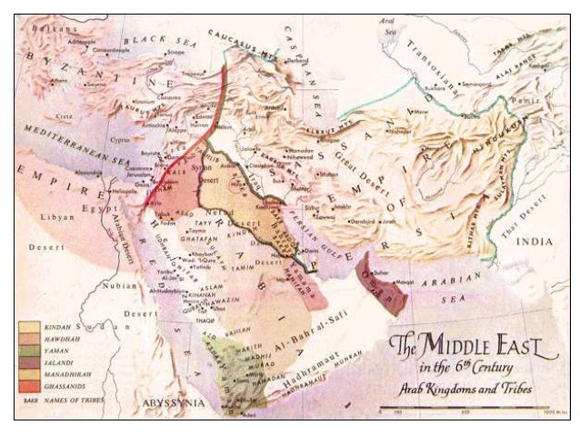 Kronologi Sirah Nabi Muhammad S.A.W