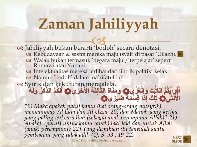 Sirah Nabawiyah 04 Zaman Jahiliyah sirah nabawiyah 04 zaman jahiliyah