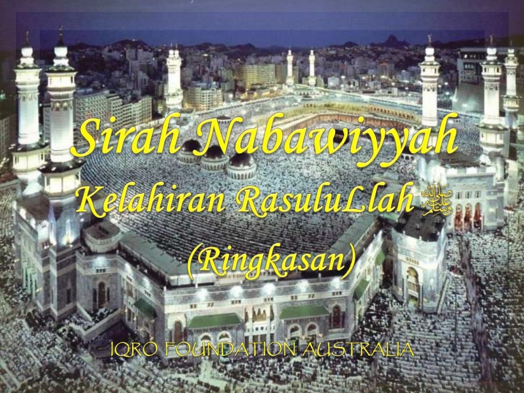 kelahiran nabi muhammad saw