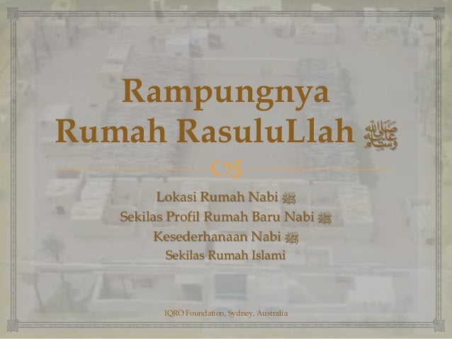 90 Model Desain Rumah Rasulullah Terlihat Keren 