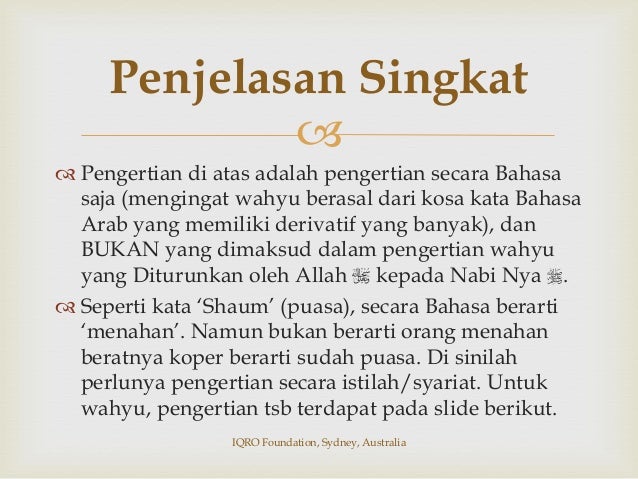 Sirah Nabawiyah 20: Bi'tsah Nabi Muhammad ShallaLlahu 