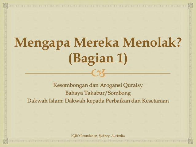 Jawab Pertanyaan Mengapa Bani Tsaqif Menolak Dakwah