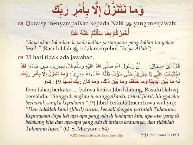 Sirah Nabawiyah 47 Quraisy dan Pertanyaan Yahudi (Bag.1)