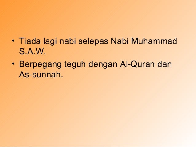 Sirah nabi muhammad s.a.w