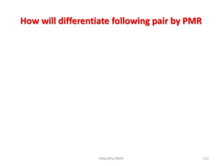 How will differentiate following pair by PMR
SIRaJ/MSc/NMR 122
 
