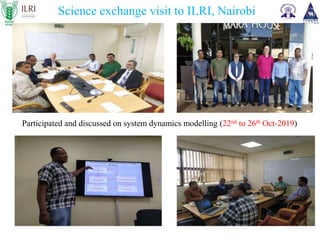 Assessment of economic impact of priority animal disease (PPR, HS and Brucellosis) and the cost effectiveness of their control strategies in India: ICAR-ILRI Midterm Review Meeting  