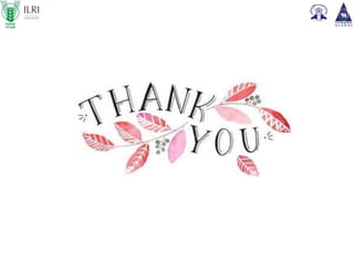 Assessment of economic impact of priority animal disease (PPR, HS and Brucellosis) and the cost effectiveness of their control strategies in India: ICAR-ILRI Midterm Review Meeting  