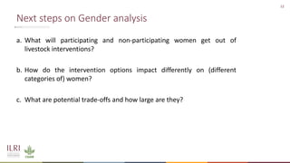 Livestock research for livelihoods: The case of LMPs