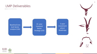 Livestock research for livelihoods: The case of LMPs