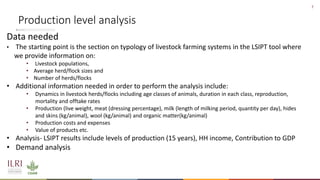 Livestock research for livelihoods: The case of LMPs