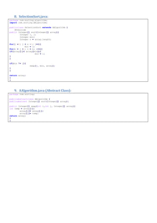 Siralama algoritmalari ileri algoritma analizi | PDF