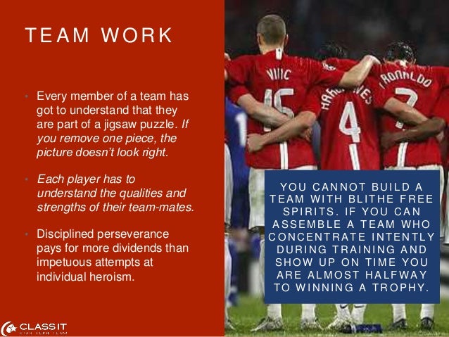 Sir Alex Ferguson - Performing, Managing and Leading