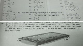 "Math : Let's make it easy"