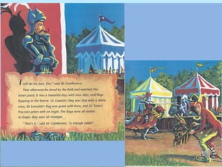 Sir cumference and the round table