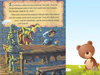 Sir cumference and the round table