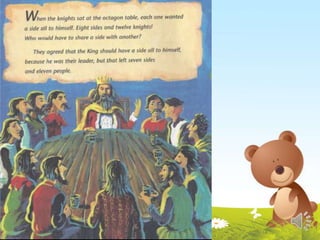 Sir cumference and the round table