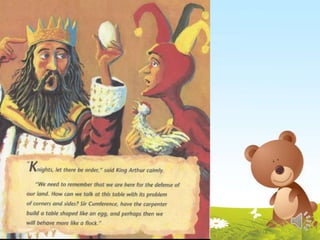 Sir cumference and the round table