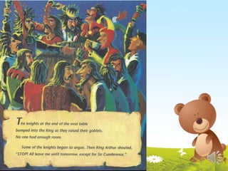 Sir cumference and the round table
