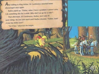 Sir cumference and the round table