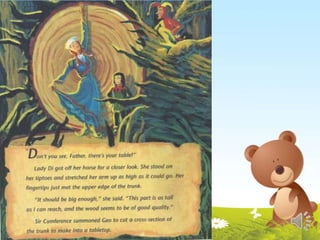 Sir cumference and the round table