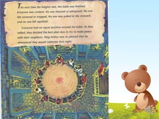 Sir cumference and the round table