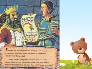Sir cumference and the round table