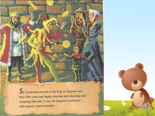 Sir cumference and the round table