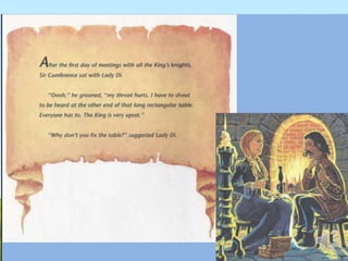 Sir cumference and the round table