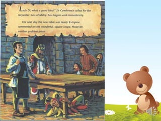 Sir cumference and the round table