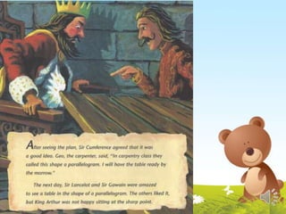 Sir cumference and the round table