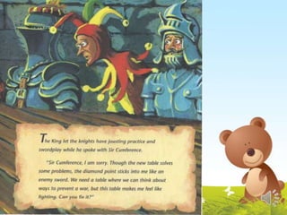 Sir cumference and the round table