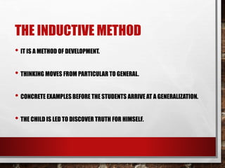 inductive and deductive method | PPTX