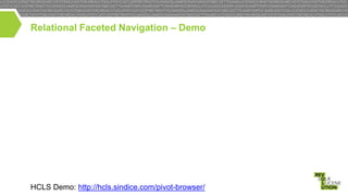 Relational Faceted Navigation – Demo

HCLS Demo: http://hcls.sindice.com/pivot-browser/

 