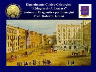 Dipartimento Clinico-Chirurgico
     “F.Magrassi - A.Lanzara”
Sezione di Diagnostica per Immagini
       Prof. Roberto Grassi
 
