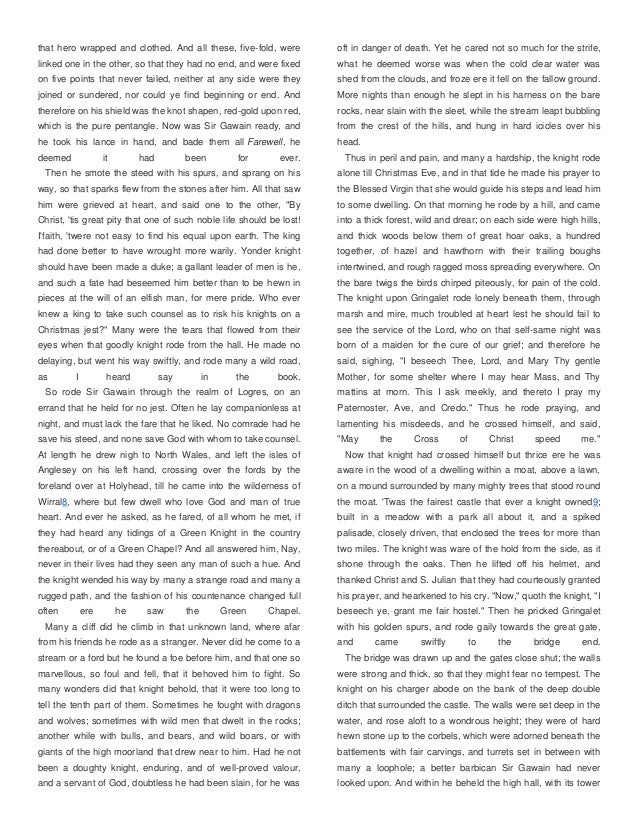 sir gawain and the green knight hero essay college paper example sir gawain and the green knight essay good writing doesnt come naturally but must be