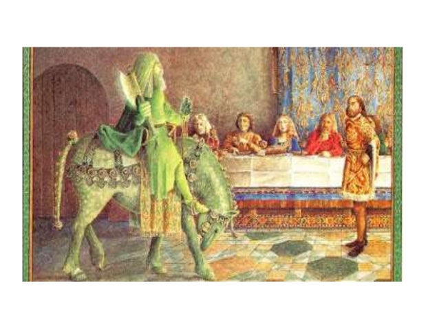 Sir Gawain And The Green Knight 2 - 
