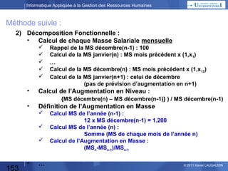 Informatique Appliquée à la Gestion des Ressources Humaines

Méthode suivie :

1) Xx
2) Décomposition Fonctionnelle :

153

© 2013 Xavier LAUGAUDIN

 