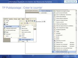 Informatique Appliquée à la Gestion des Ressources Humaines

Corrigé du QCM

234

© 2013 Xavier LAUGAUDIN

 