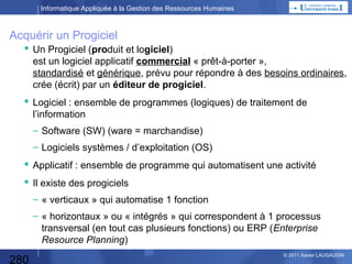 Informatique Appliquée à la Gestion des Ressources Humaines

Rappels Excel : Cellules fixes ou relatives

280

© 2013 Xavier LAUGAUDIN

 