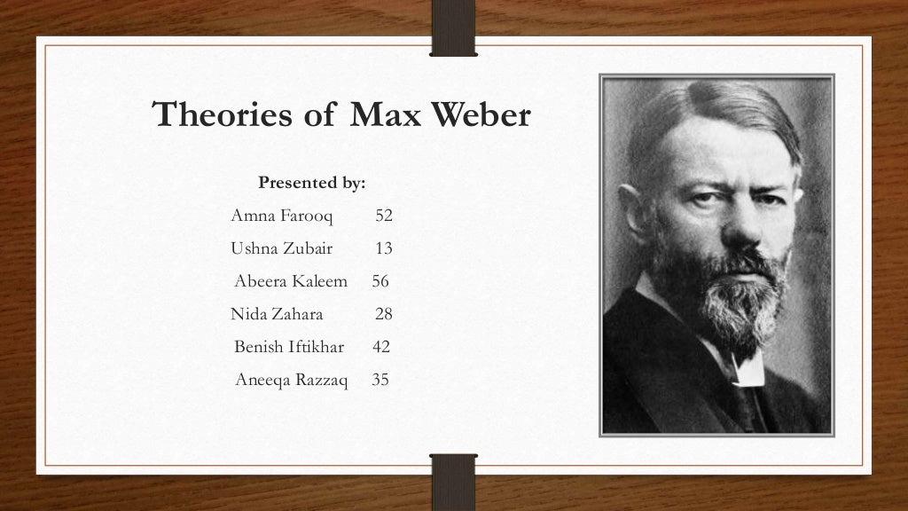 Theories of Max er/