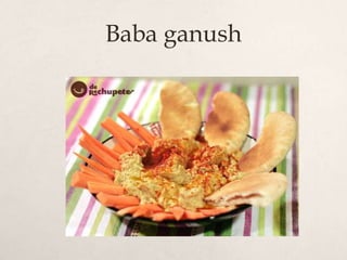 Baba ganush

 